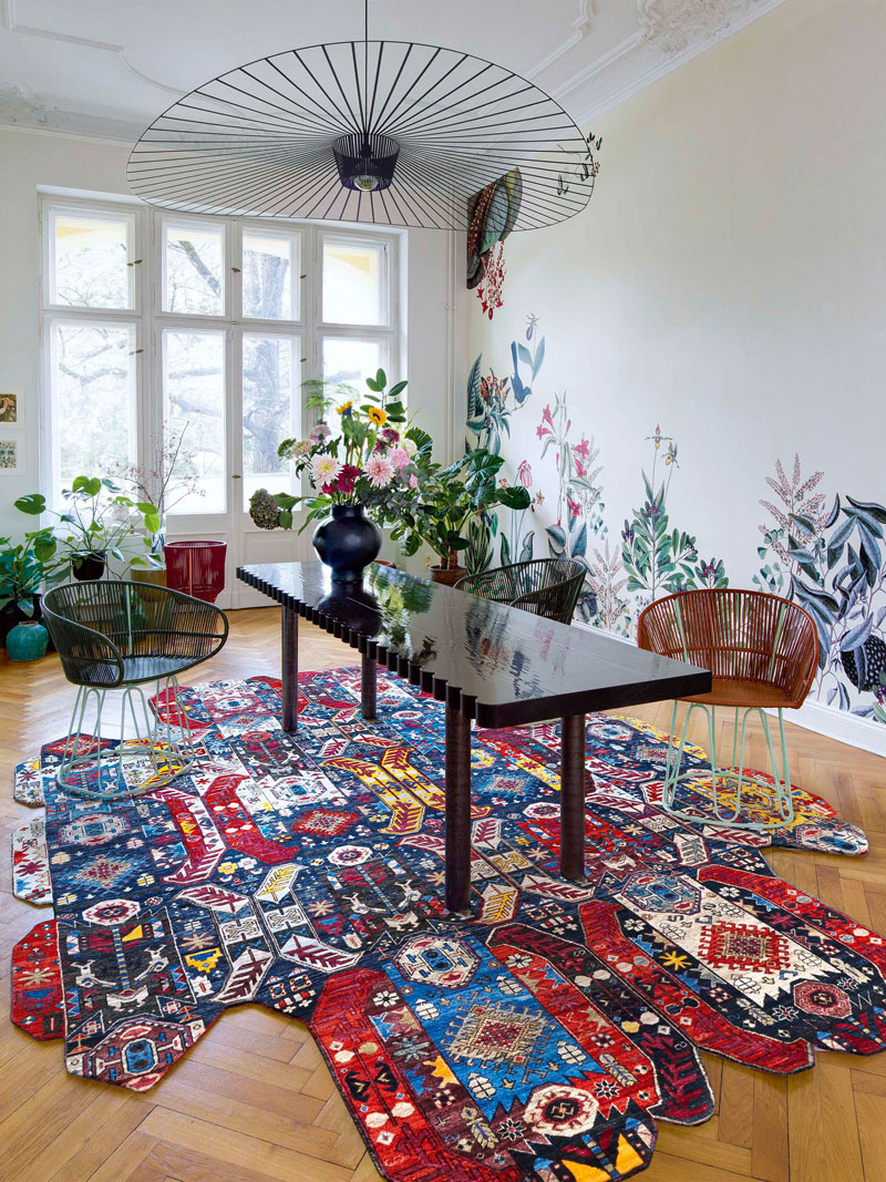 Multishape Rug