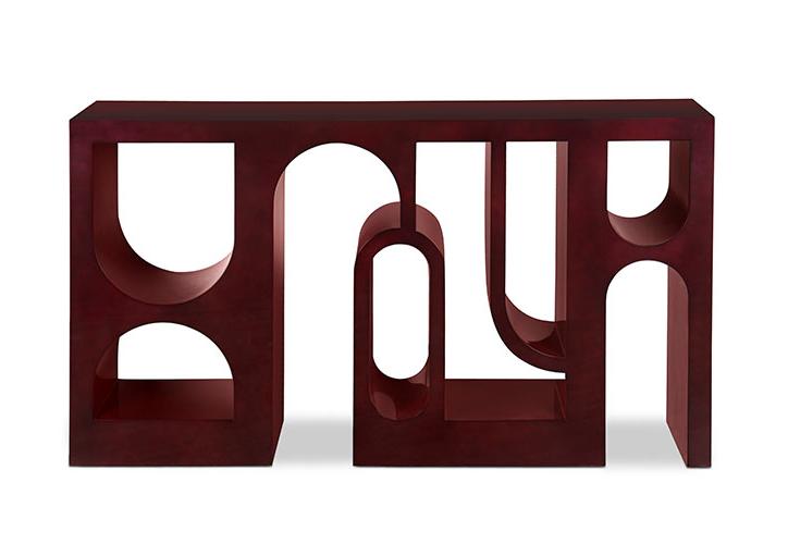 كونسول لامع أحمر بريميوم