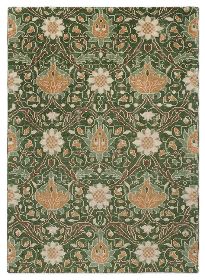 Montreal Forest Handcrafted Rug