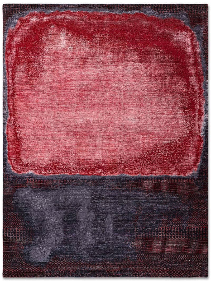 Red Grass Rug | Size: 305 × 427 cm