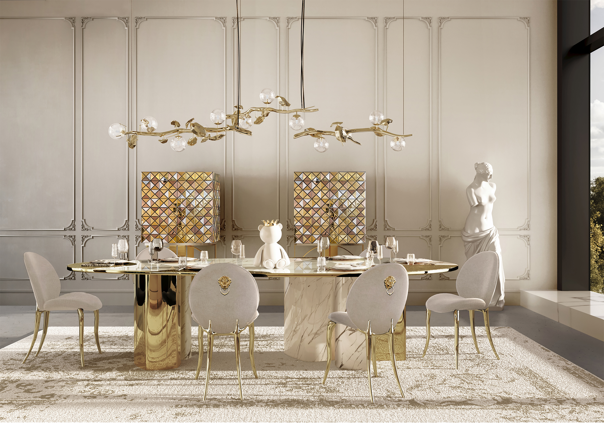 Athena Dining Table