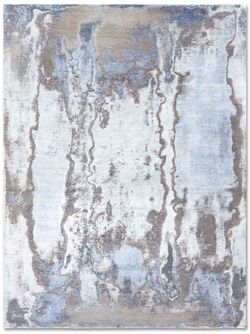 Silver Blue Rug