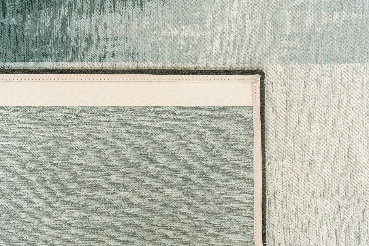 Sendai Deep Water Belgian Designer Rug