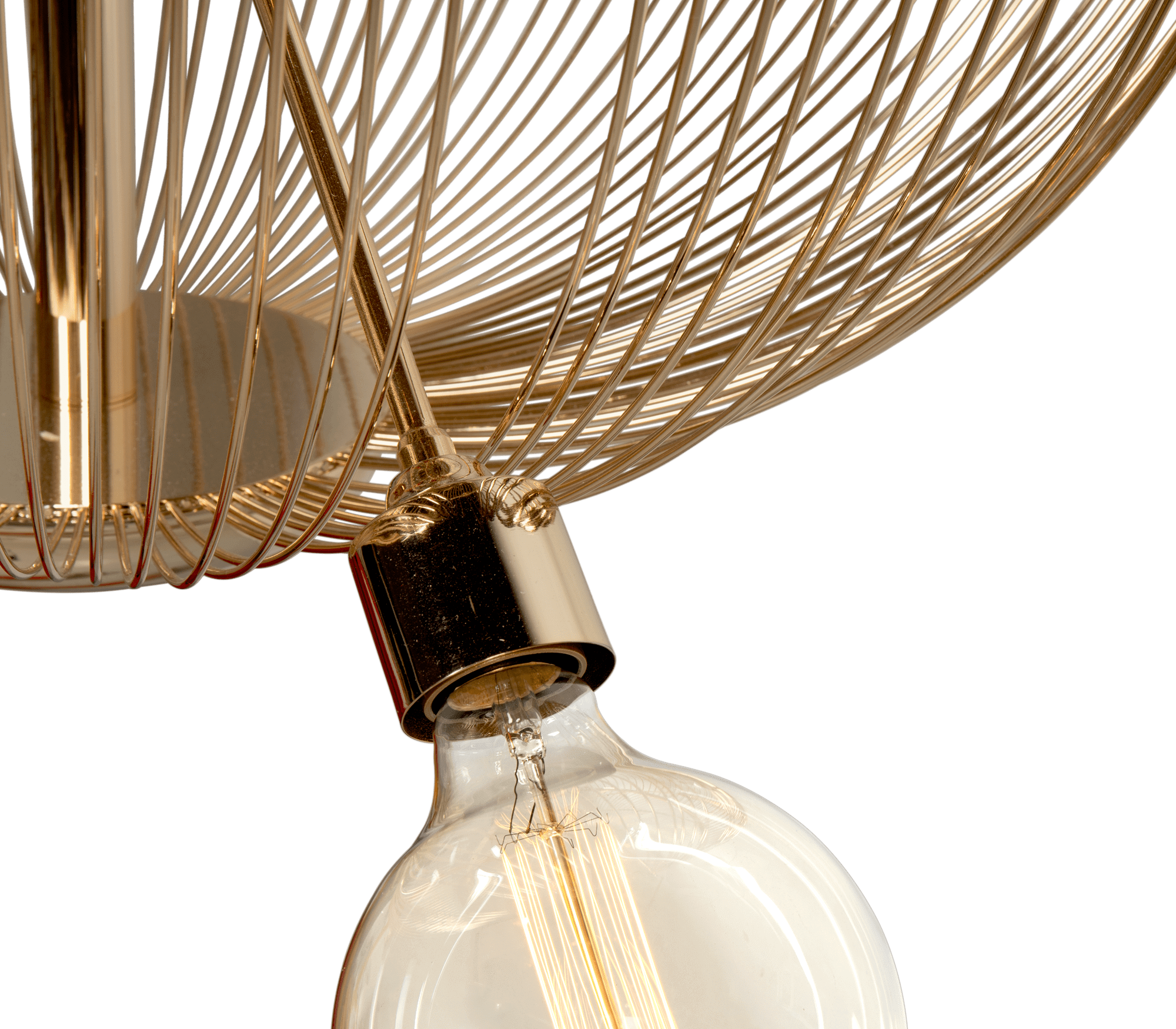 Luxe Suspension Lamp