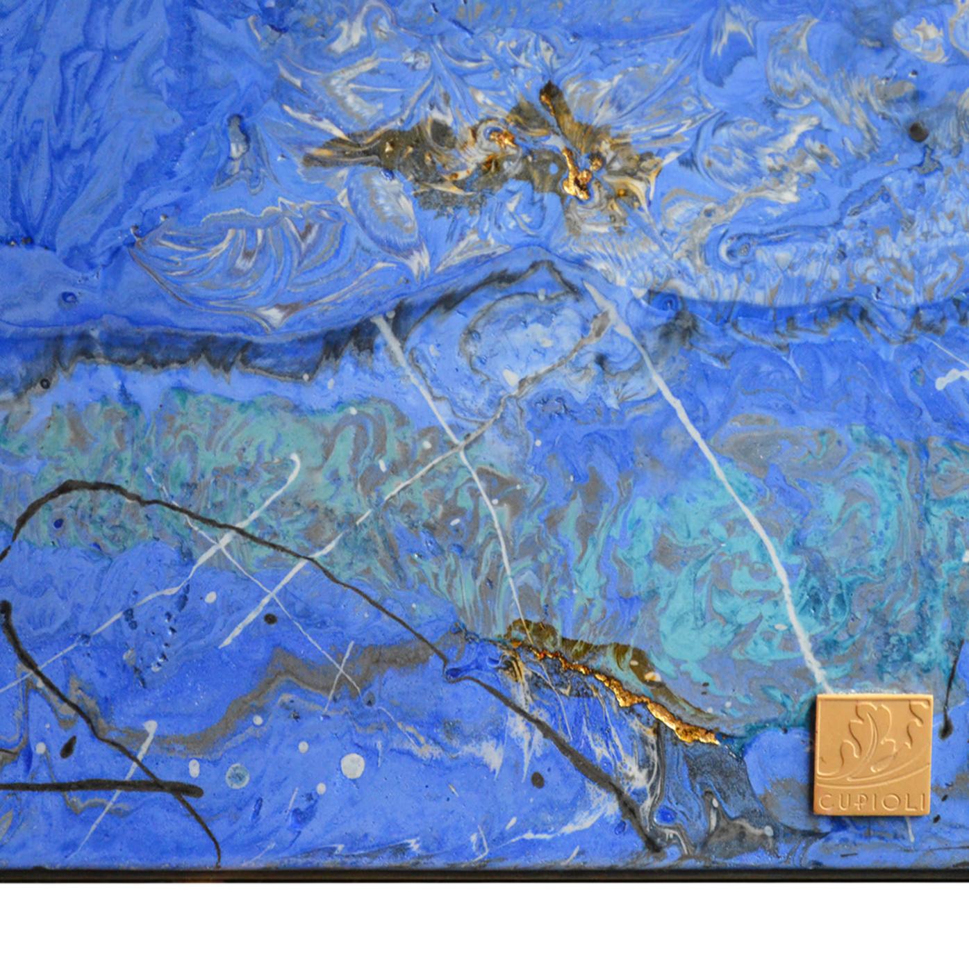 Ultramarine Side Table