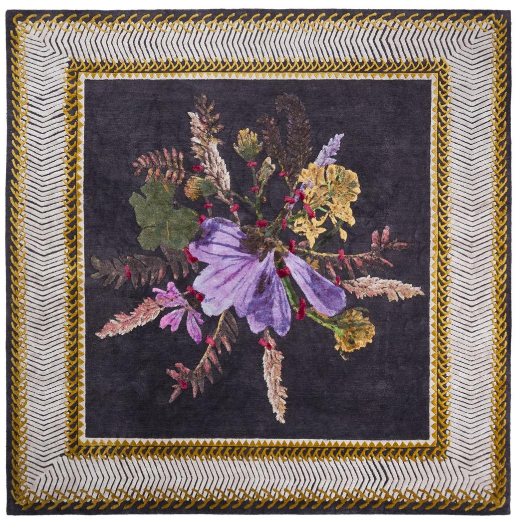 Savage Flowers Rug