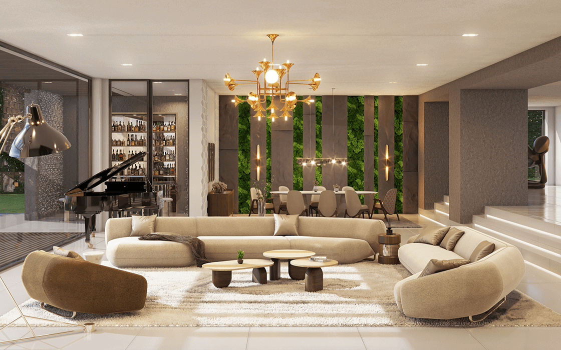 Phillipe Long Coffee Table - 4