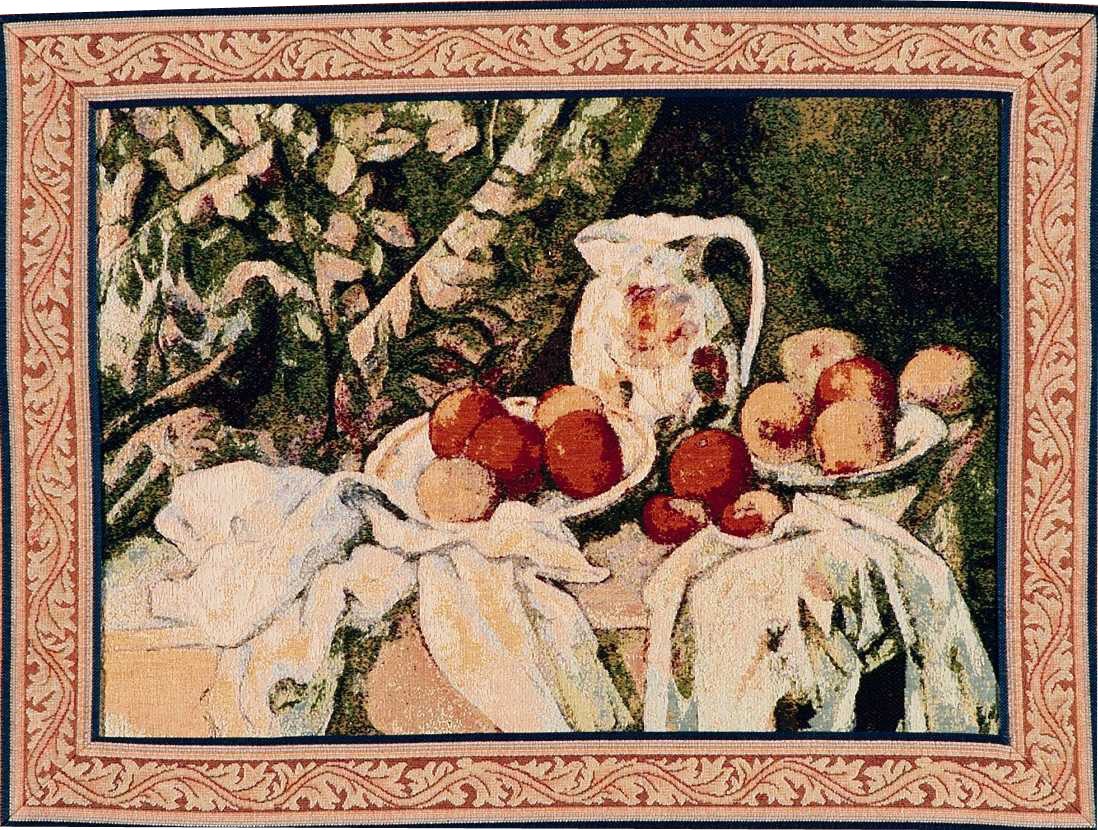 The Apple Basket Tapestry | Size: 75 × 100 cm