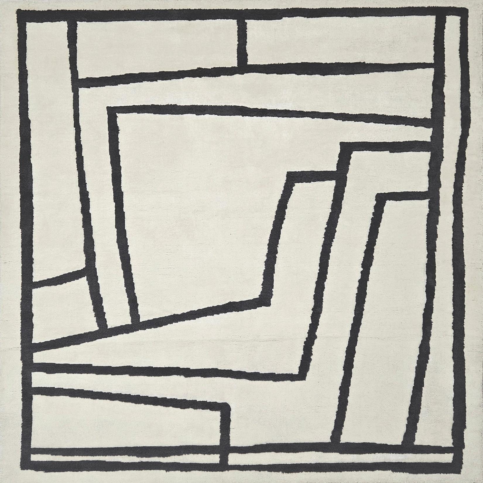 سجادة «كوكوون» إكرو | المقاس: 200 × 300 cm