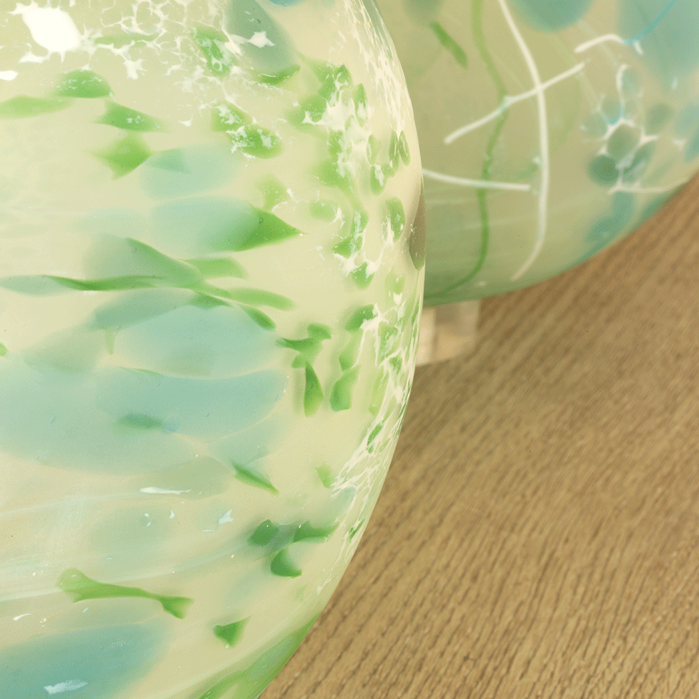 Ariana Sea Green Table Lamp