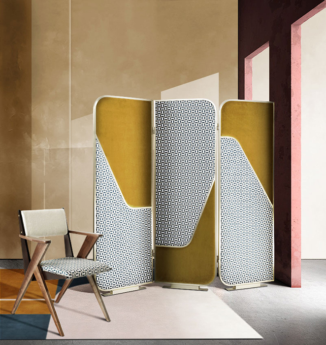 Giulia Room Divider - 2
