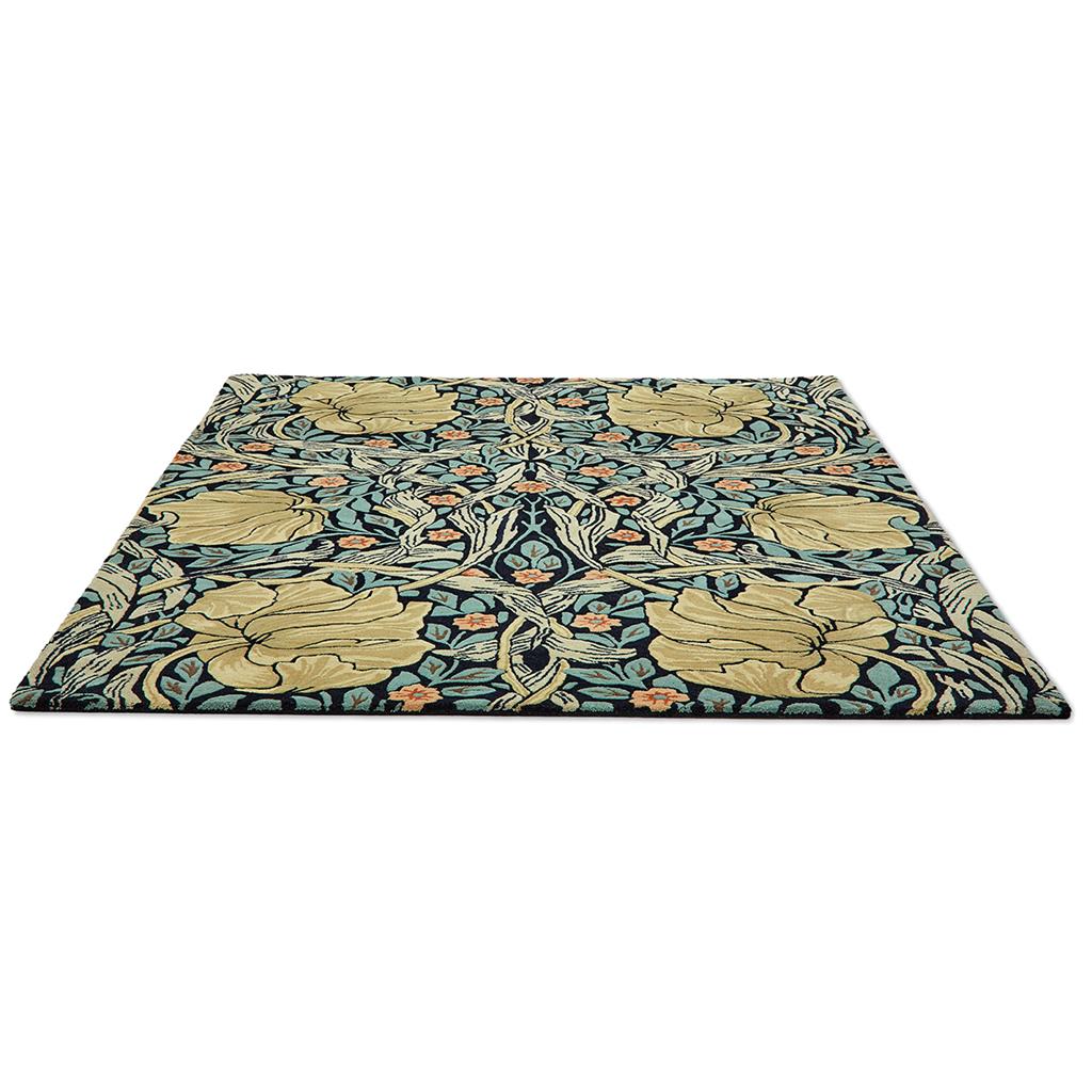 Pimpernel Indigo Rug