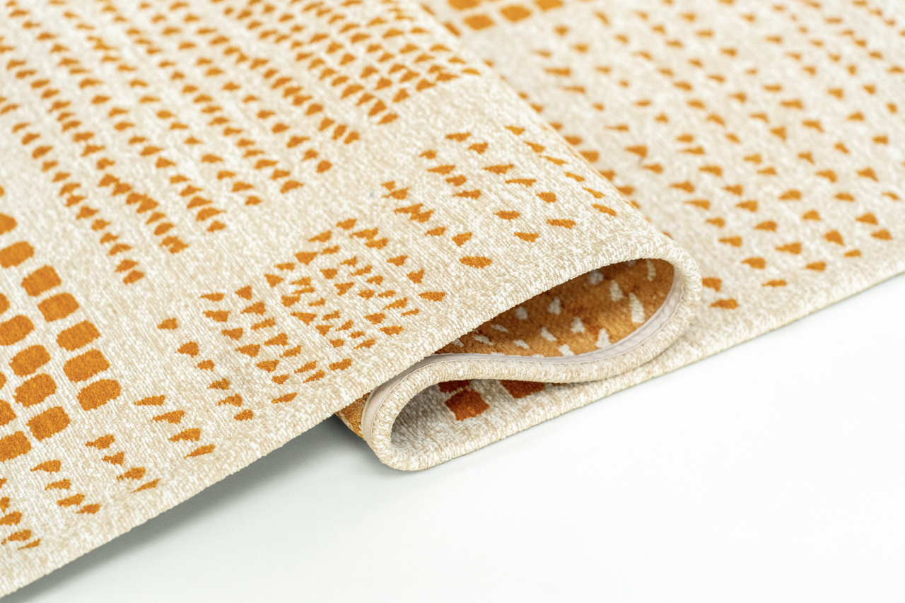 Zen Garden Pomelo Belgian Designer Rug