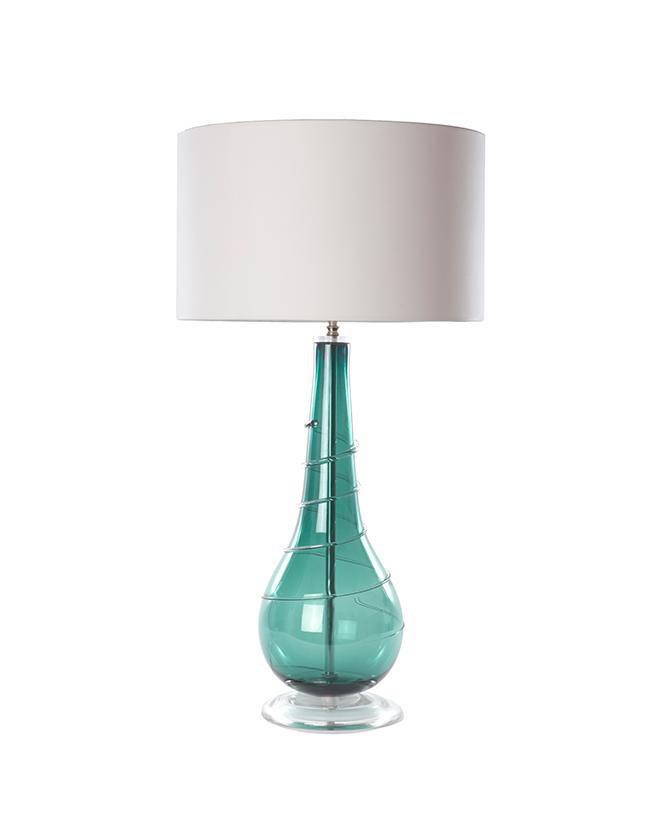 Ninevagh Jade Table Lamp