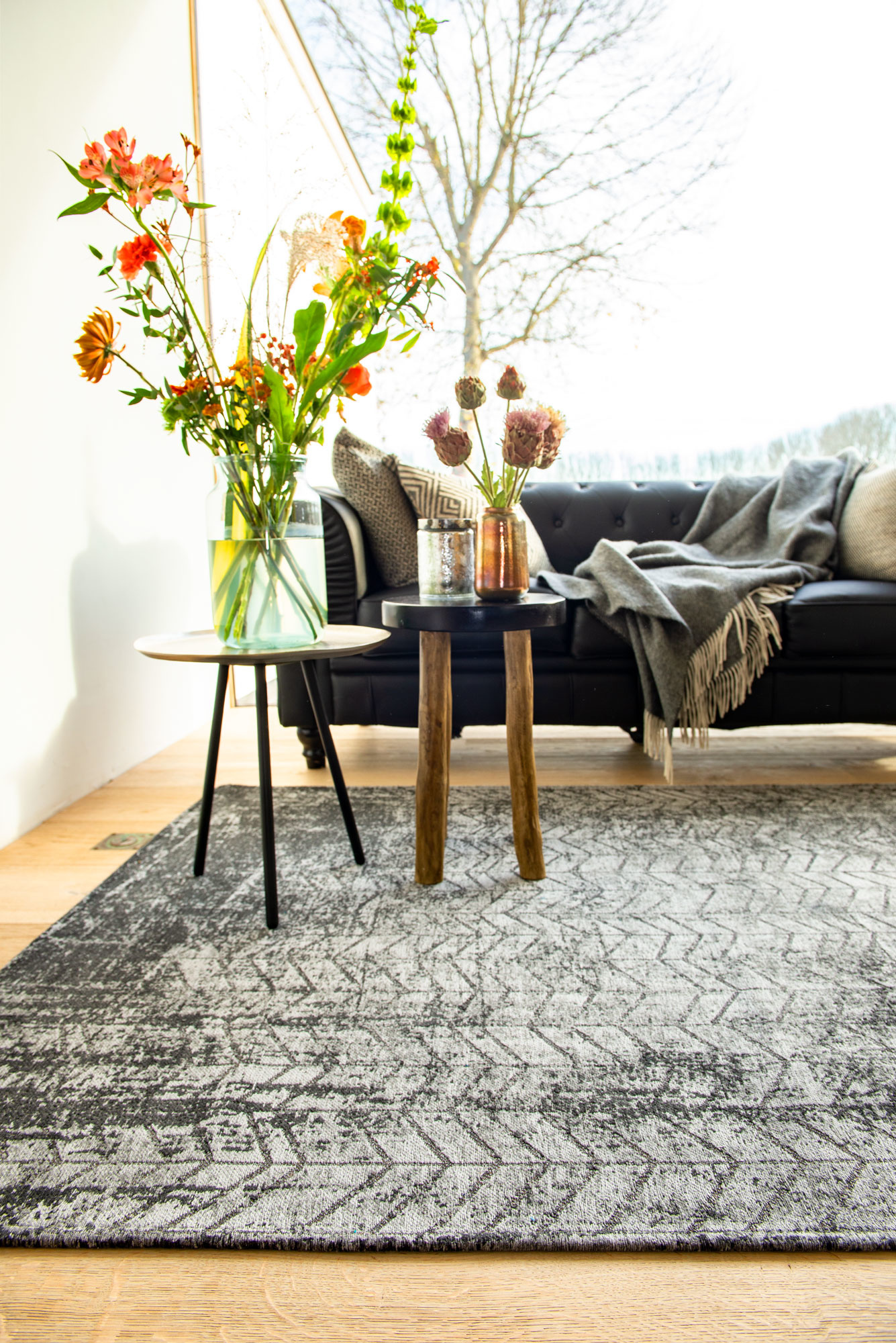 Harlem Contrast Rug | Size: 200 × 280 cm