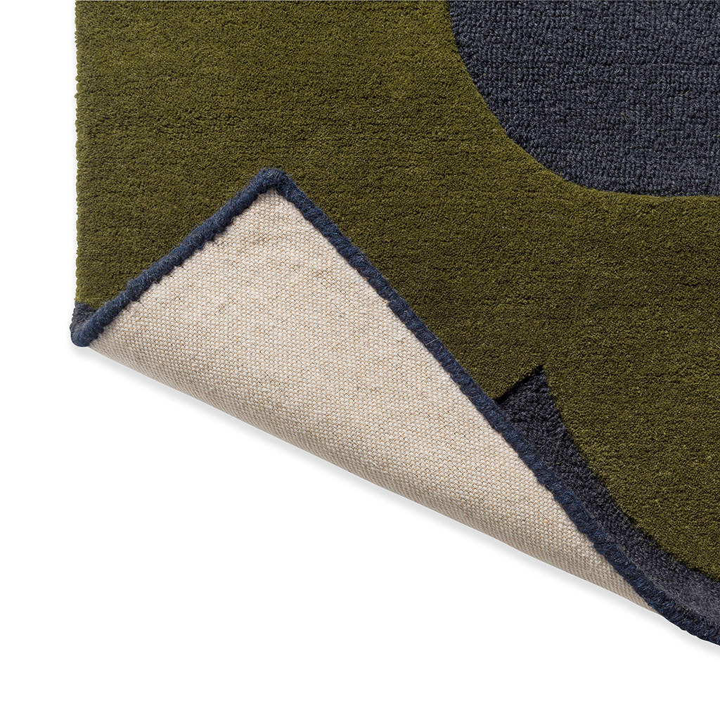 Sprig Stem Marine Rug