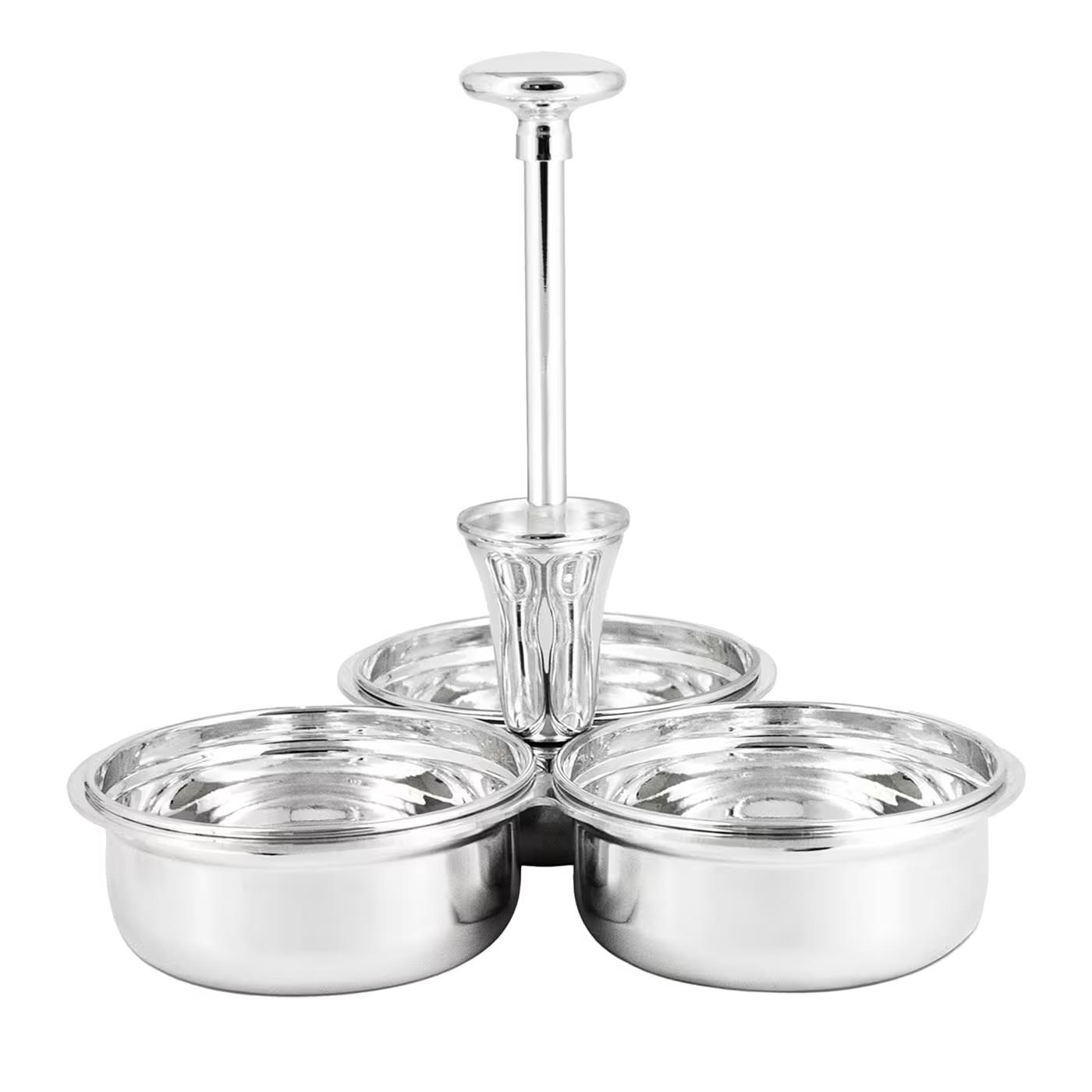 Silver Nut Holder