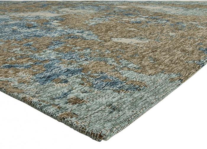 Deco Abstract Green & Blue Rug | Size: 200 × 285 cm
