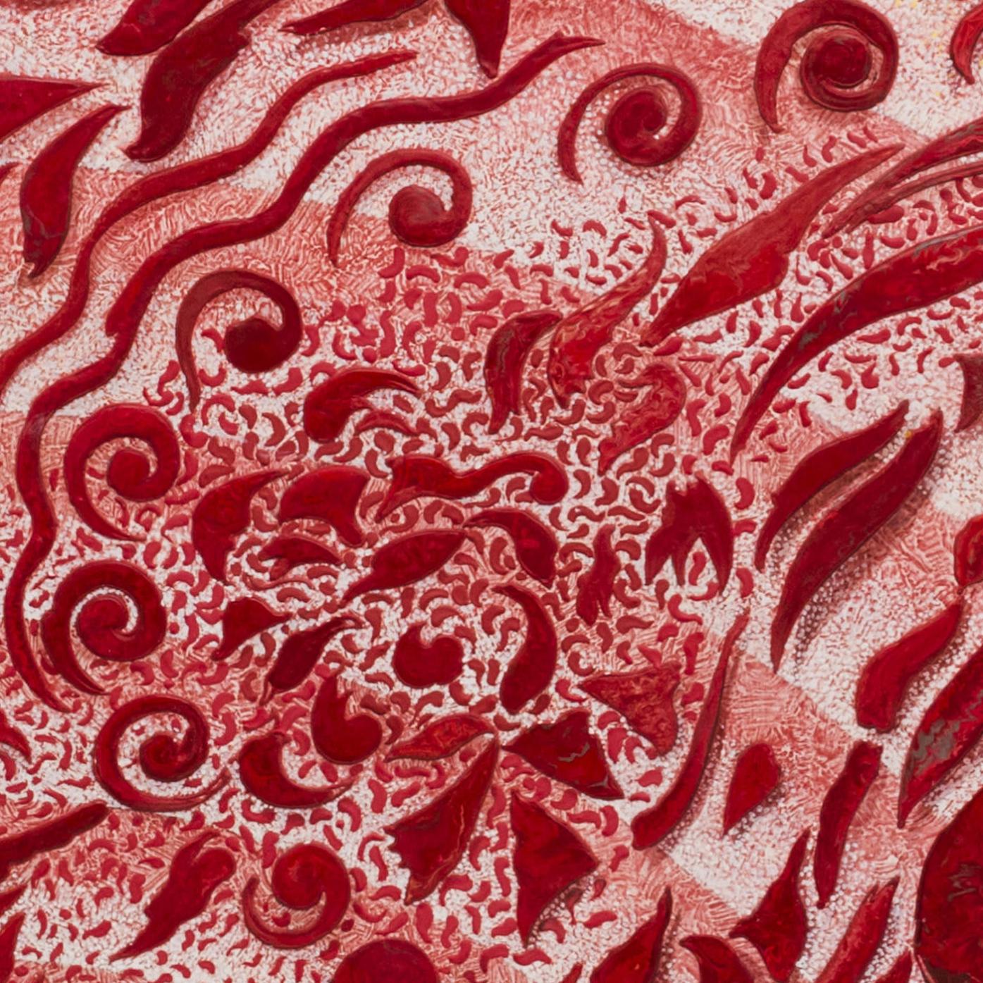 Panta Rei Crafted Wall Panel