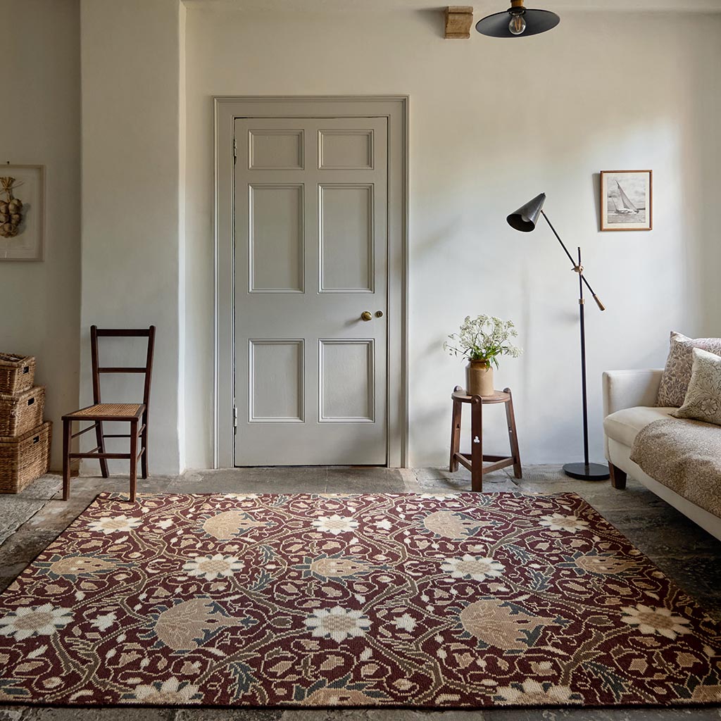 Montreal Russet Premium Rug