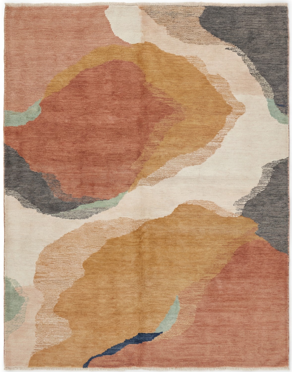 Earth Layers Designer Rug