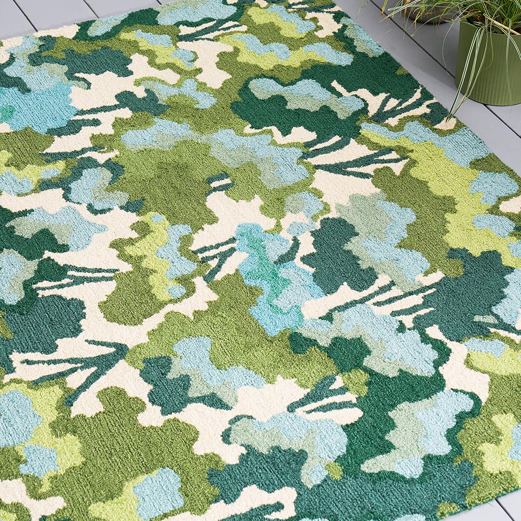 Tree Tops Outdoor Rug | Size: 140 × 200 cm