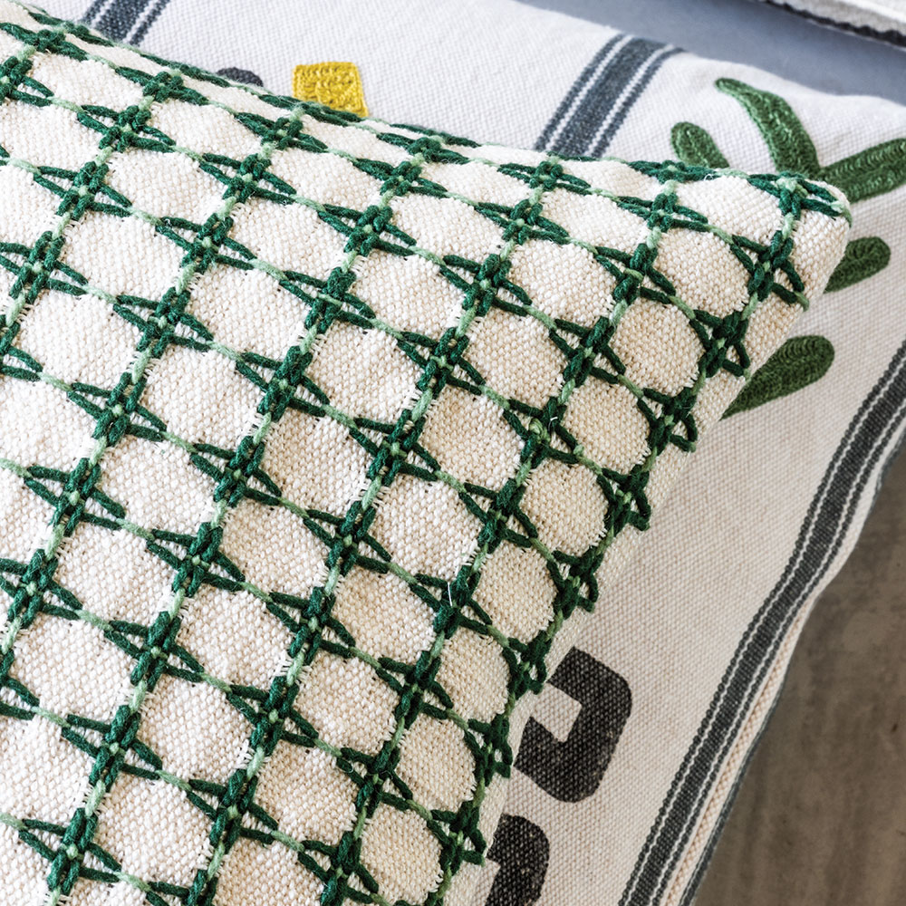 Maliana Sage Cushion
