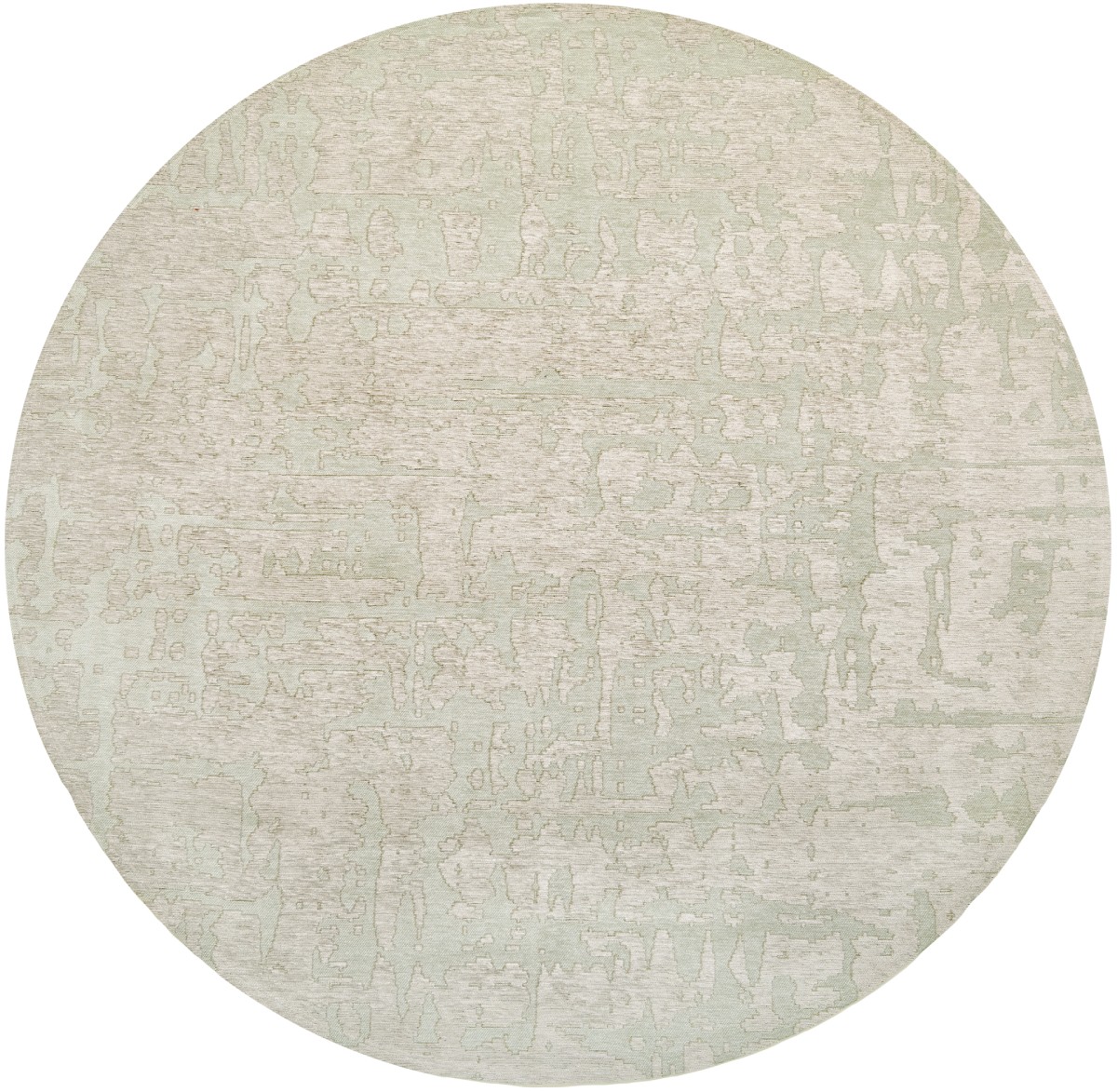 Dry Beige Round Rug | Size: Ø 240 cm