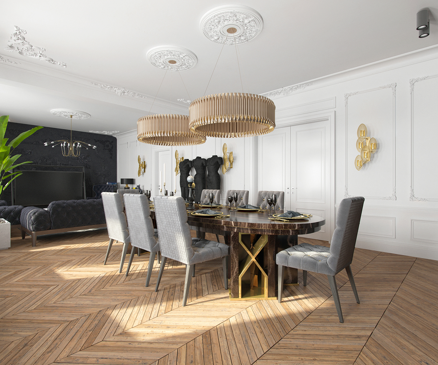 Diva Suspension Lamp - 6