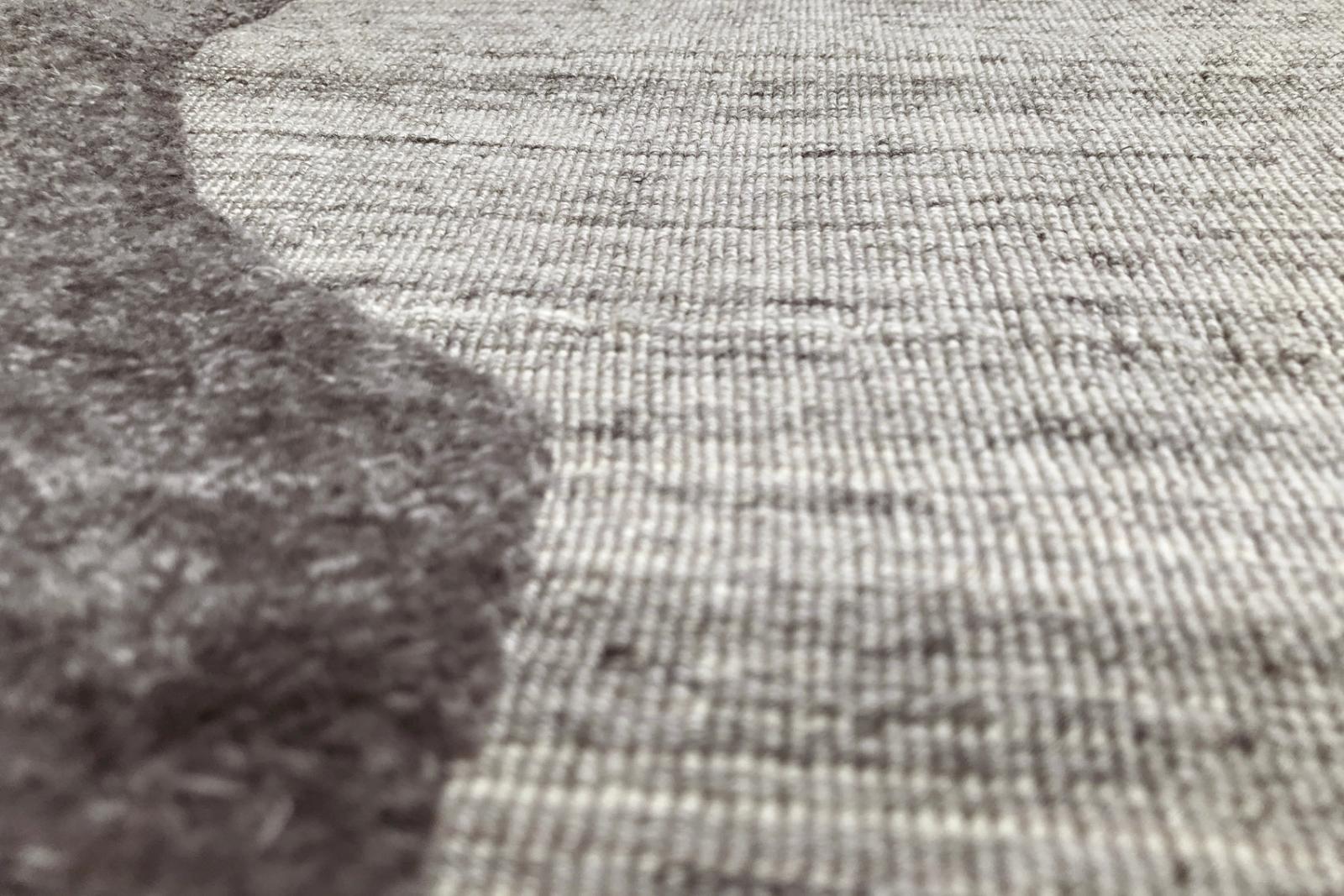 Flow Feather Gray Rug | Size: 160 × 230 cm