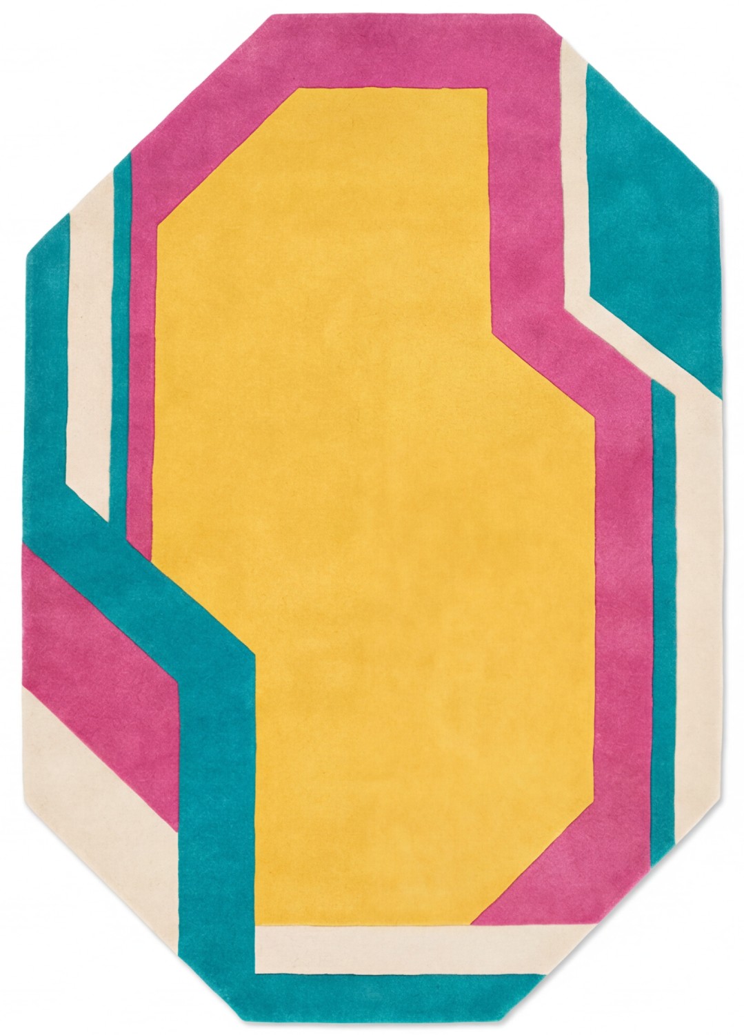 Prism Frame Designer Rug | Size: 240 × 340 cm