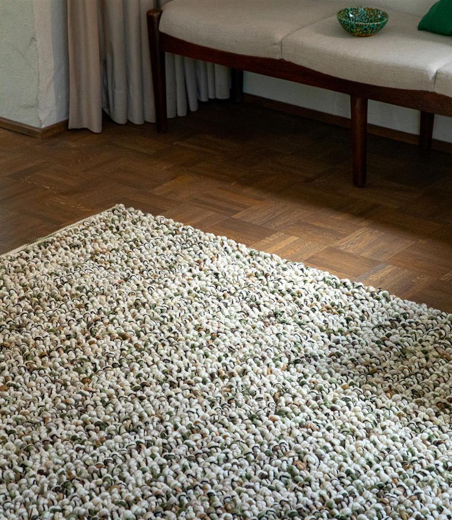 سجادة «ماربل» أخضر طحلب | المقاس: 250 × 350 cm