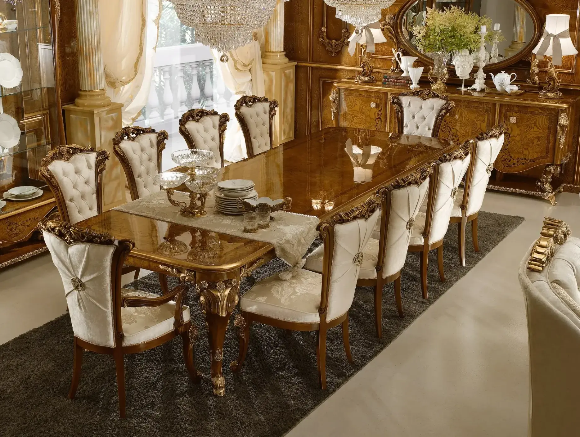 Italian Luxury Dining Table