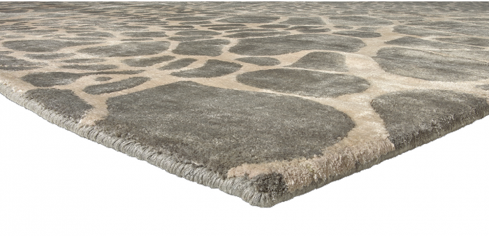 سجادة «ديامان» بيج/رمادي | المقاس: 200 × 300 cm