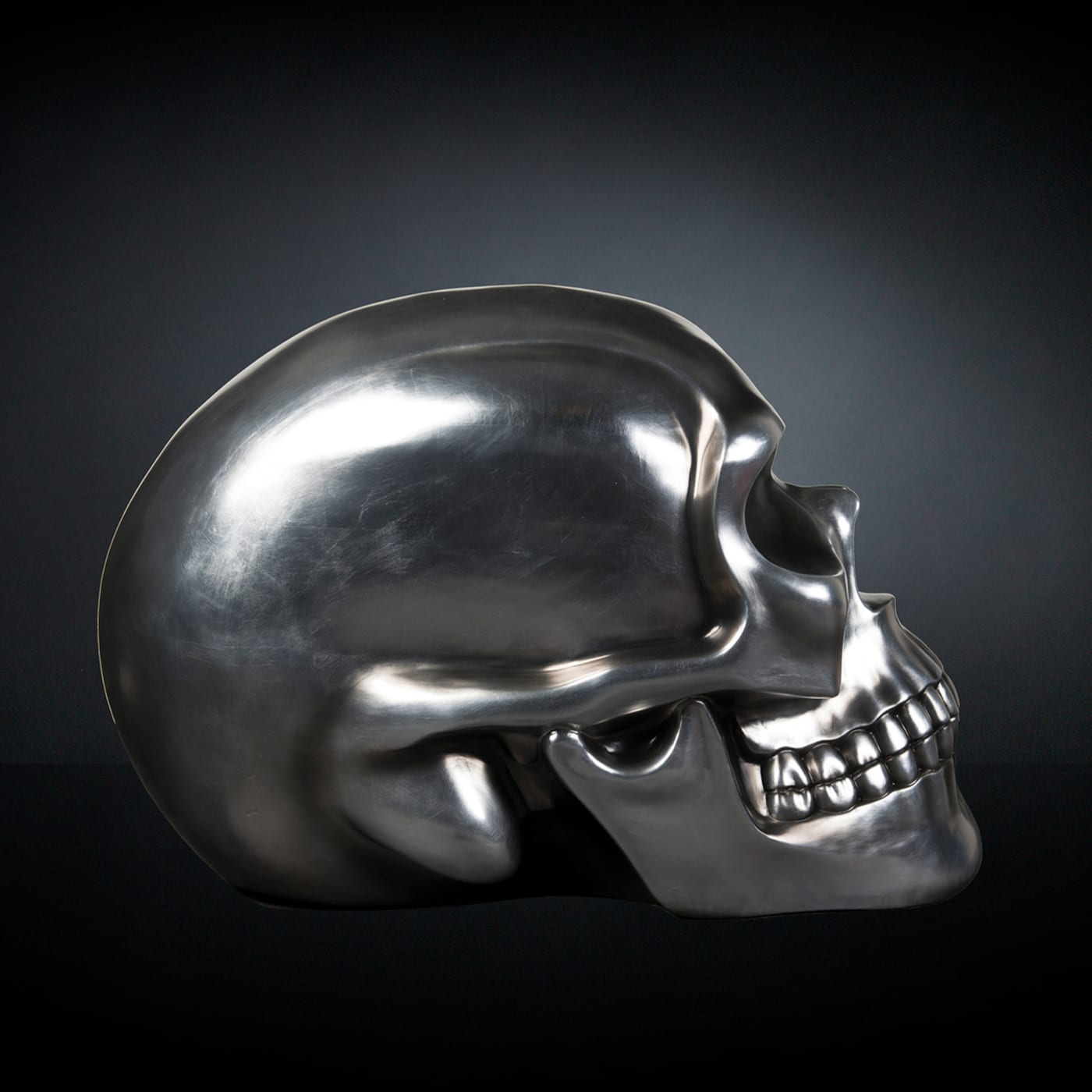 Skull Artisan Sculpture
