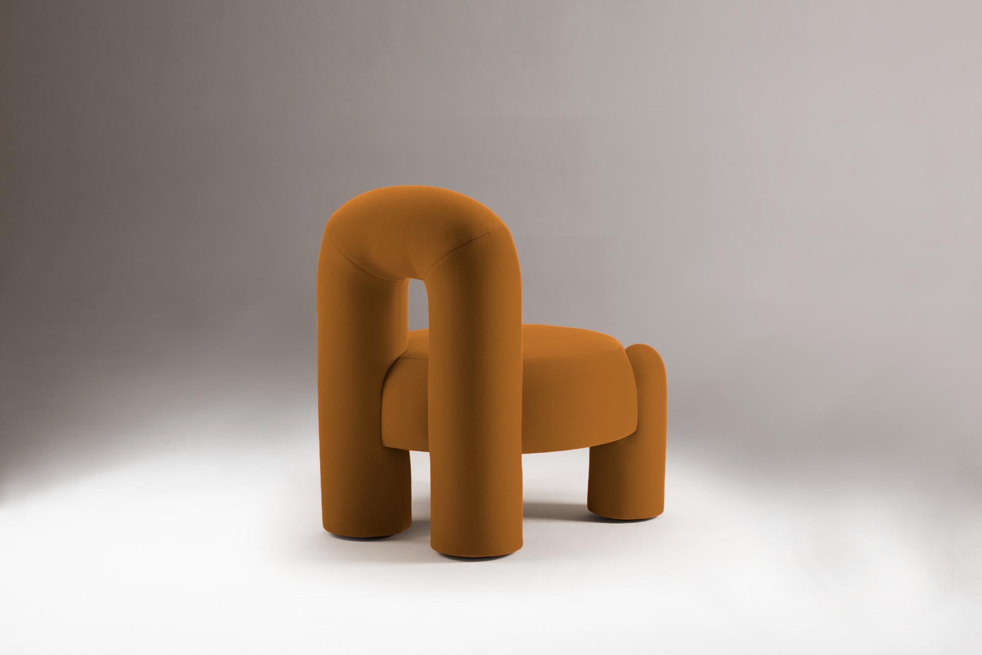 Marlon Brown Armchair