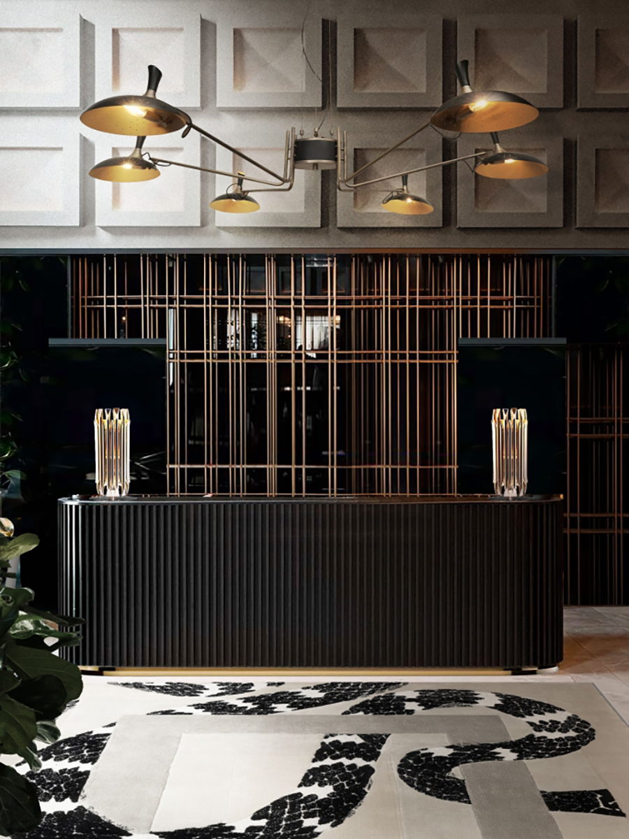 Sanctuary Suspension Lamp - 4
