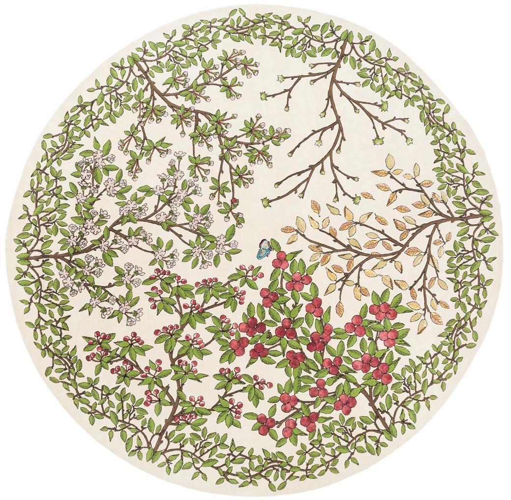 Transience Round Rug