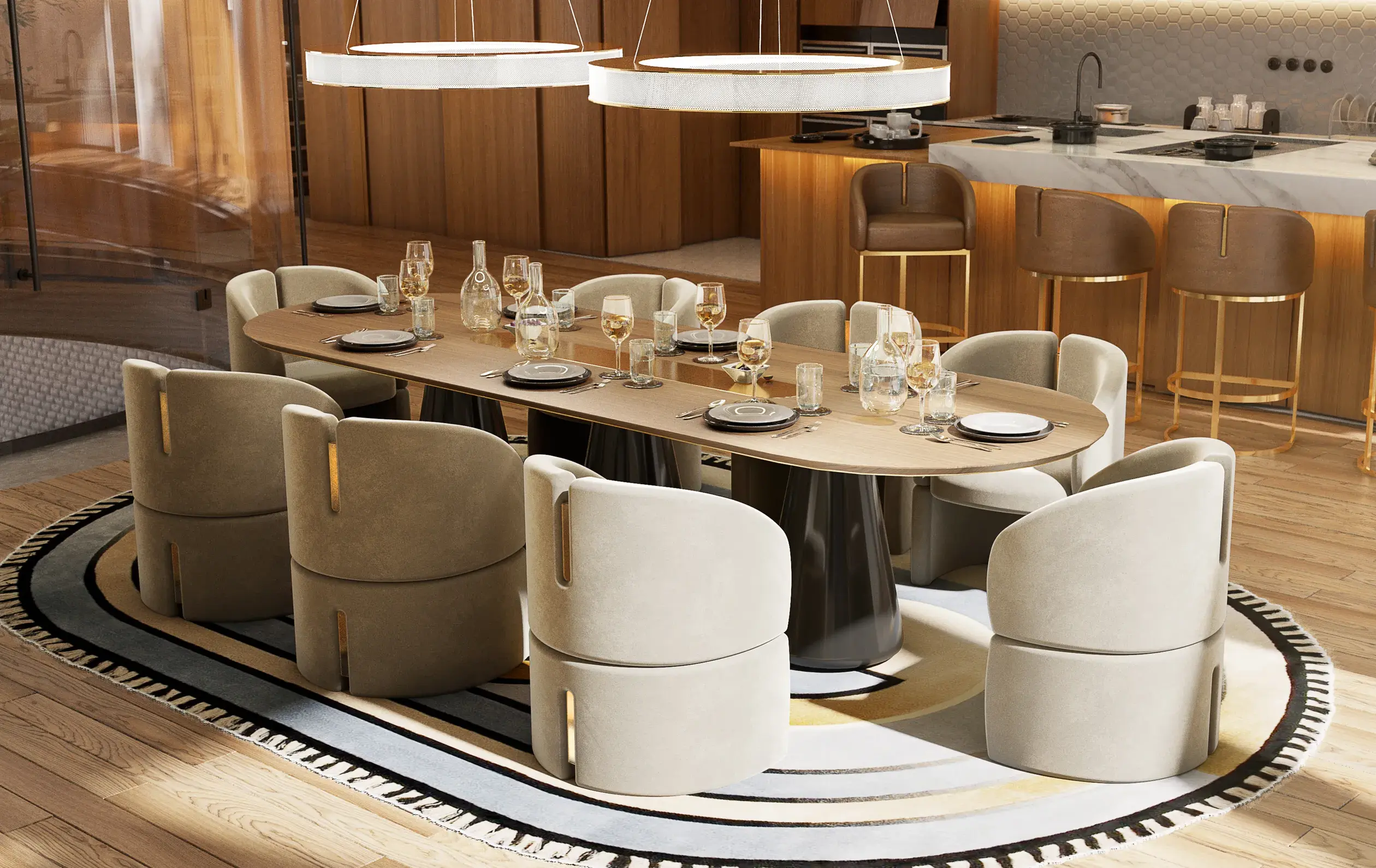 Grace Dining Chair - 1