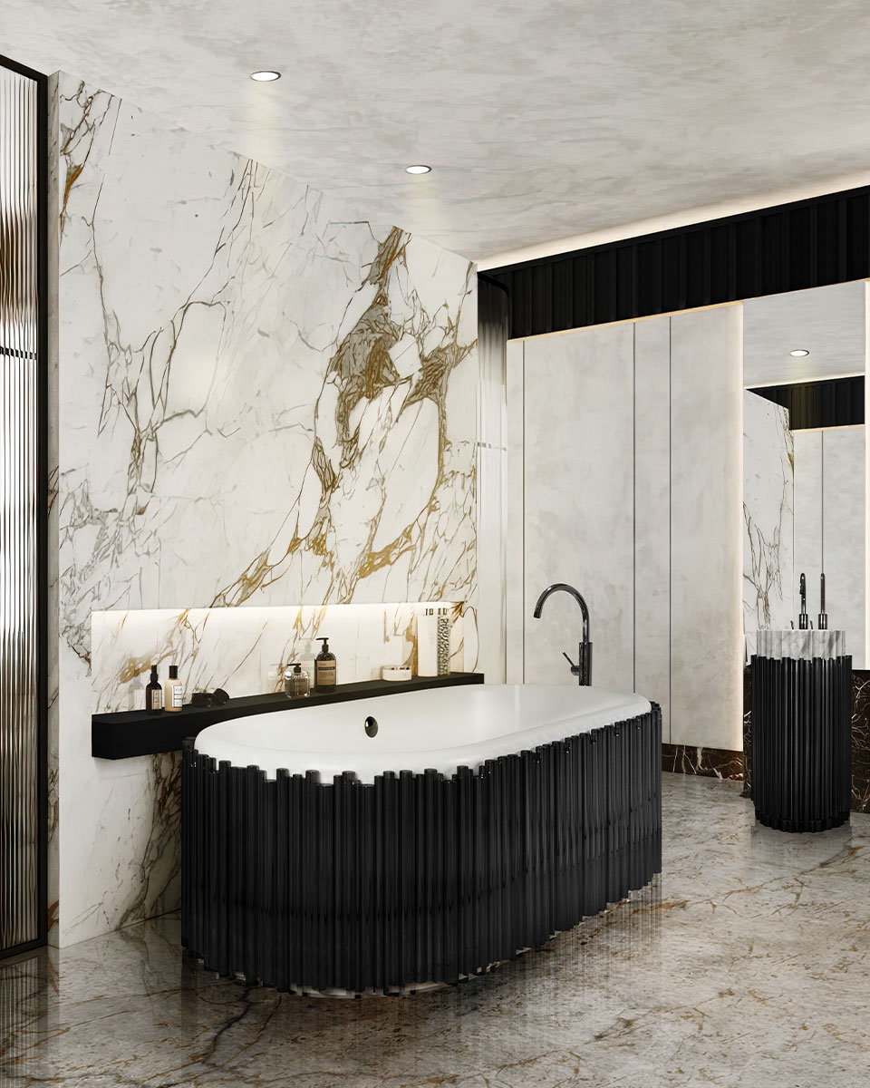 Harmonic Bathtub