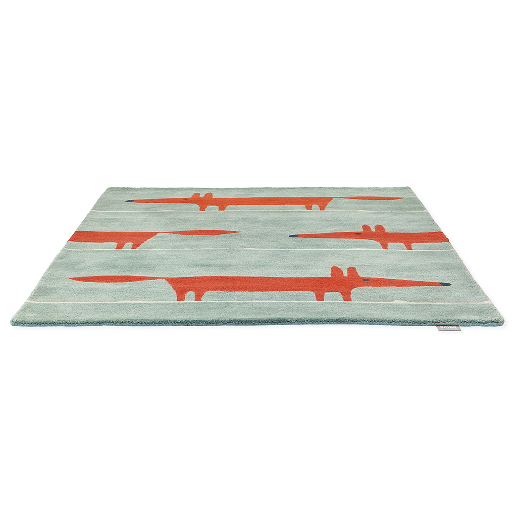 Mr Fox Rug | Size: 90 × 150 cm
