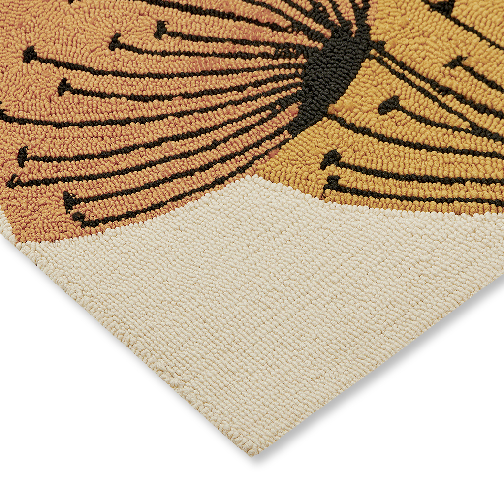 Dandelion Clocks Outdoor Rug | Size: 140 × 200 cm