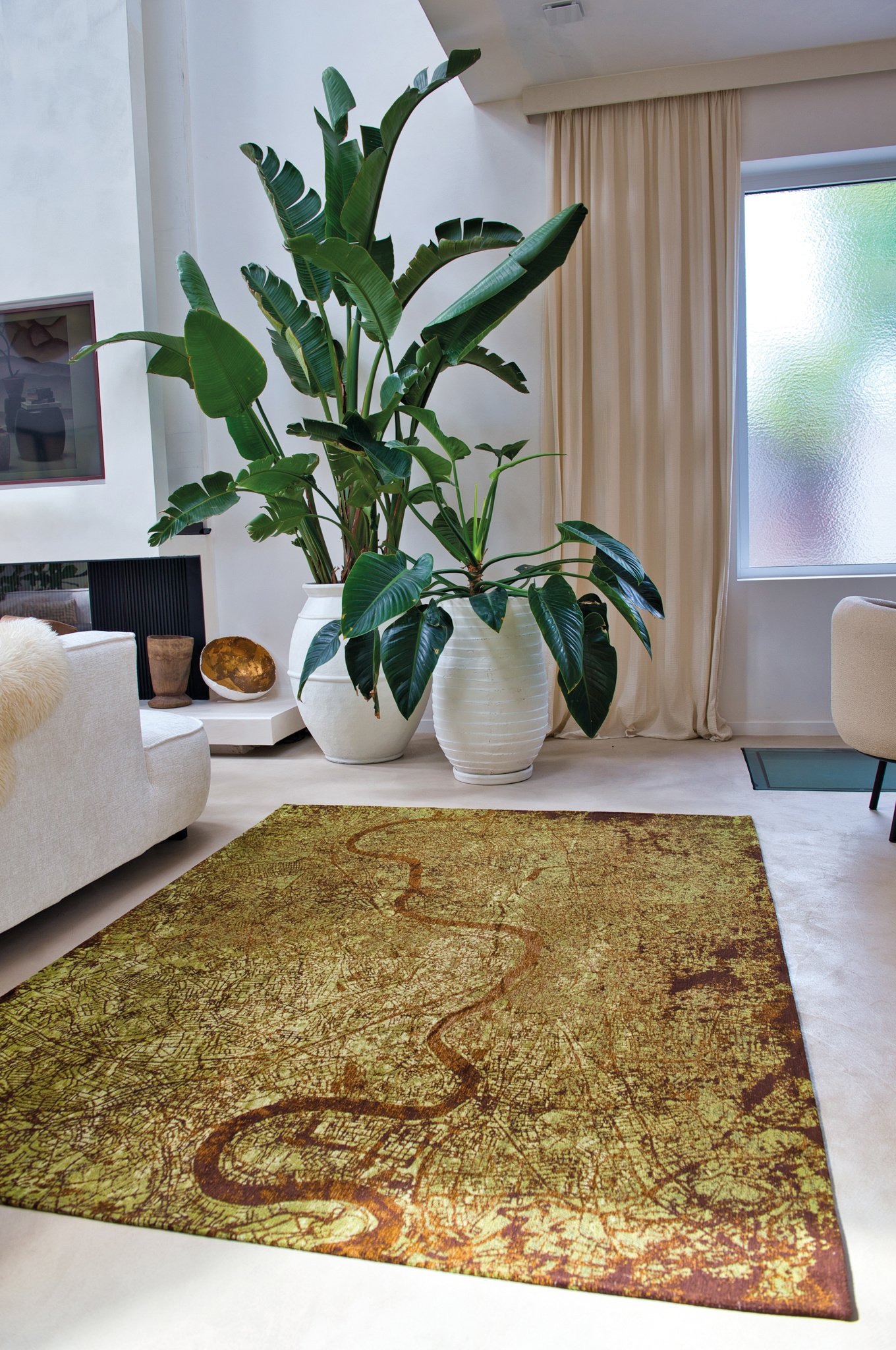 Green Meadows Rug | Size: 240 × 340 cm