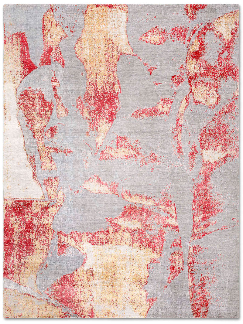 Gold Coral Rug | Size: 170 × 240 cm