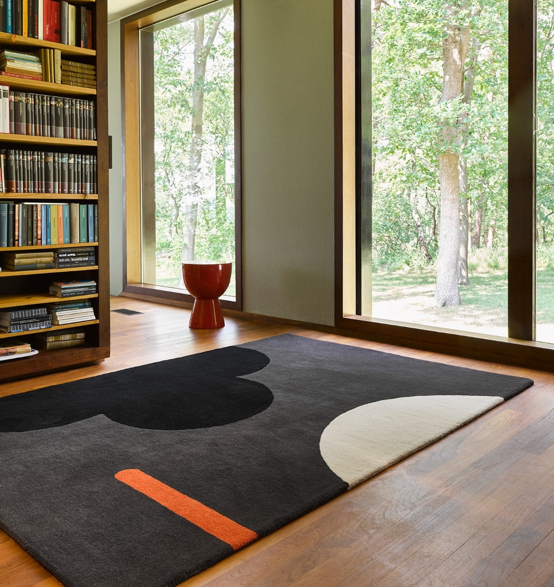 Geo Flower Rug