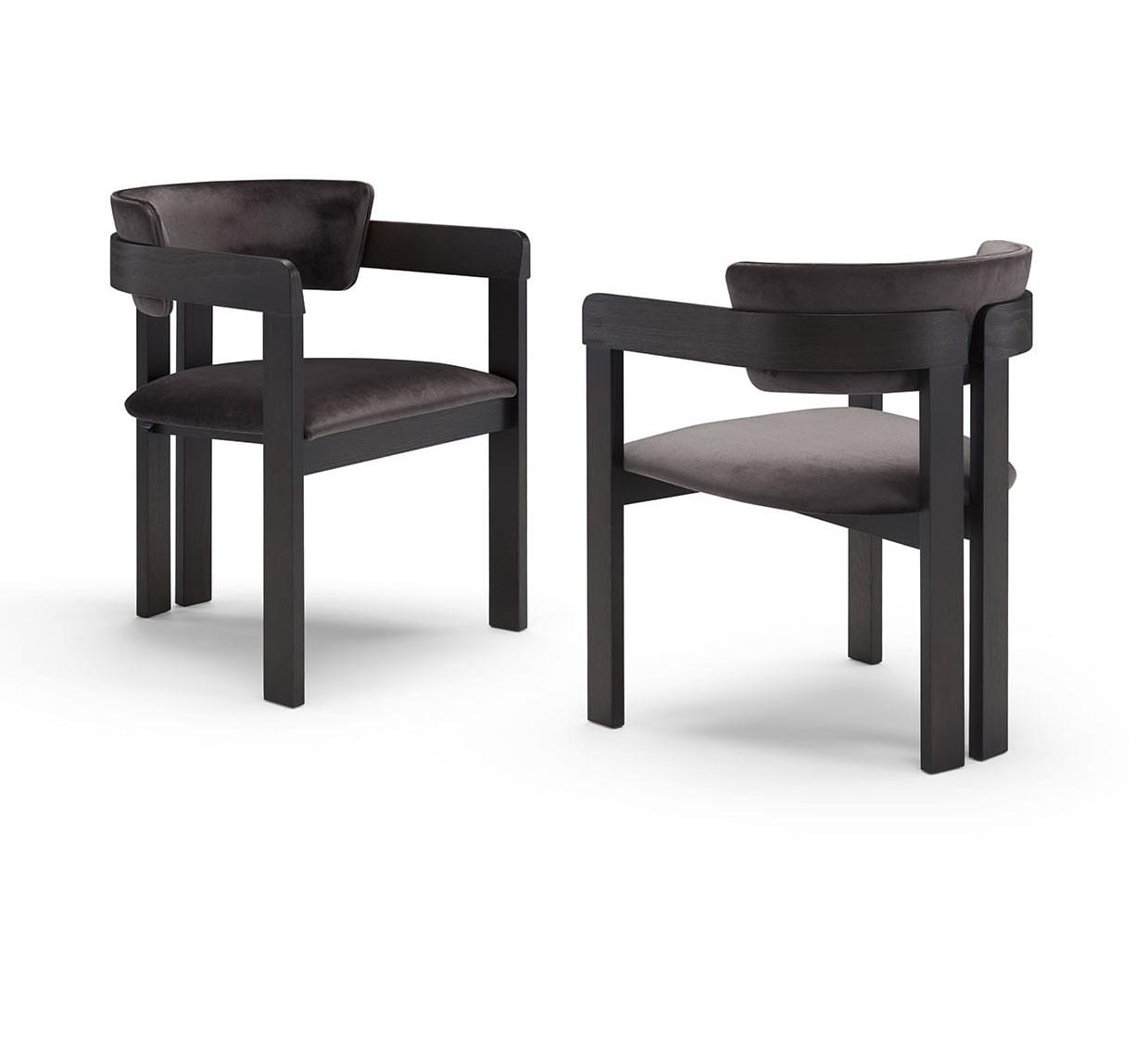 Ines Black Chair