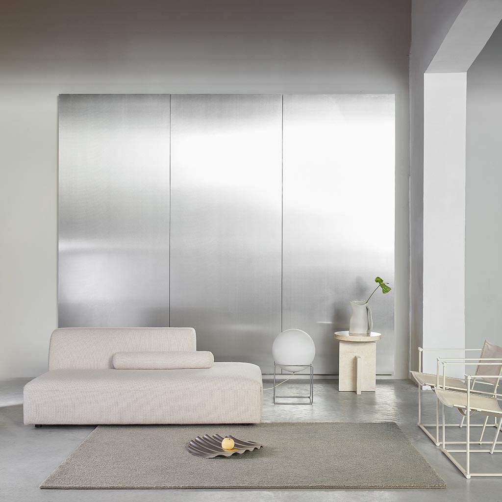 Decor Echo Pebble Premium Rug
