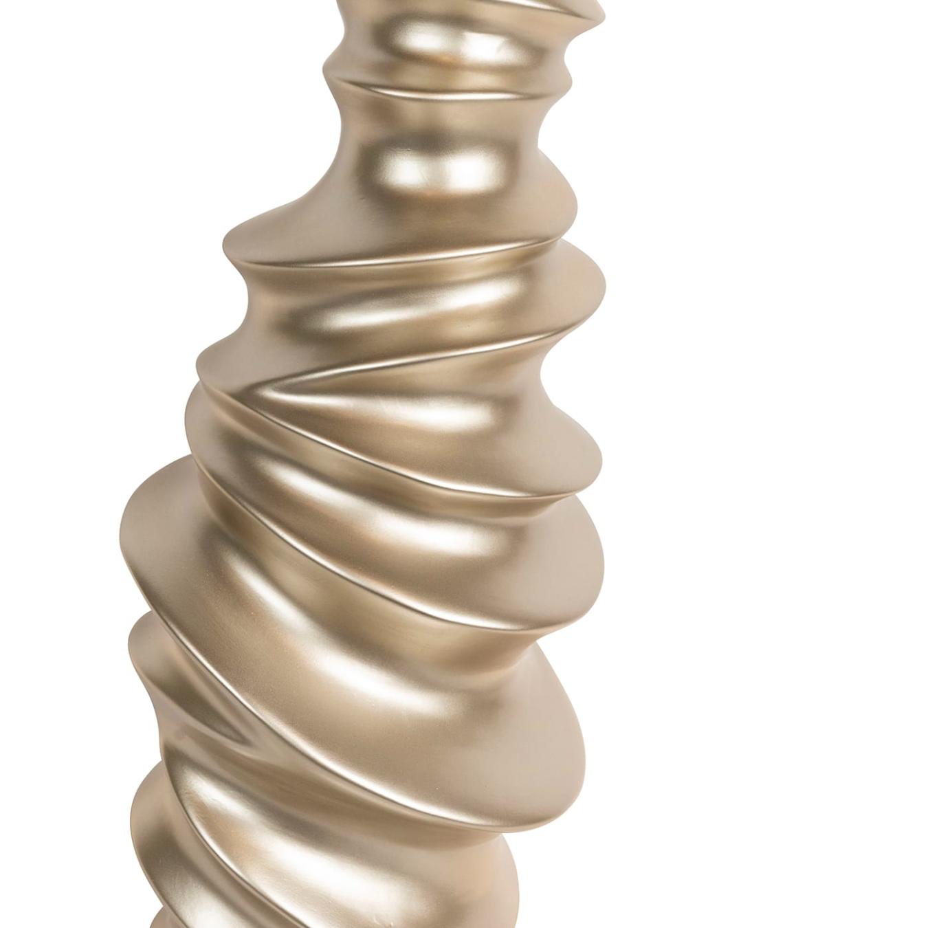 Shar Pei Tall Handcrafted Vase