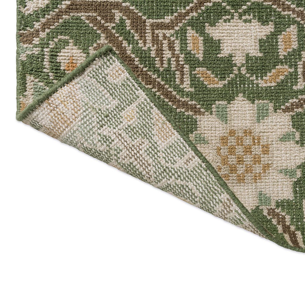 Montreal Forest Handcrafted Rug