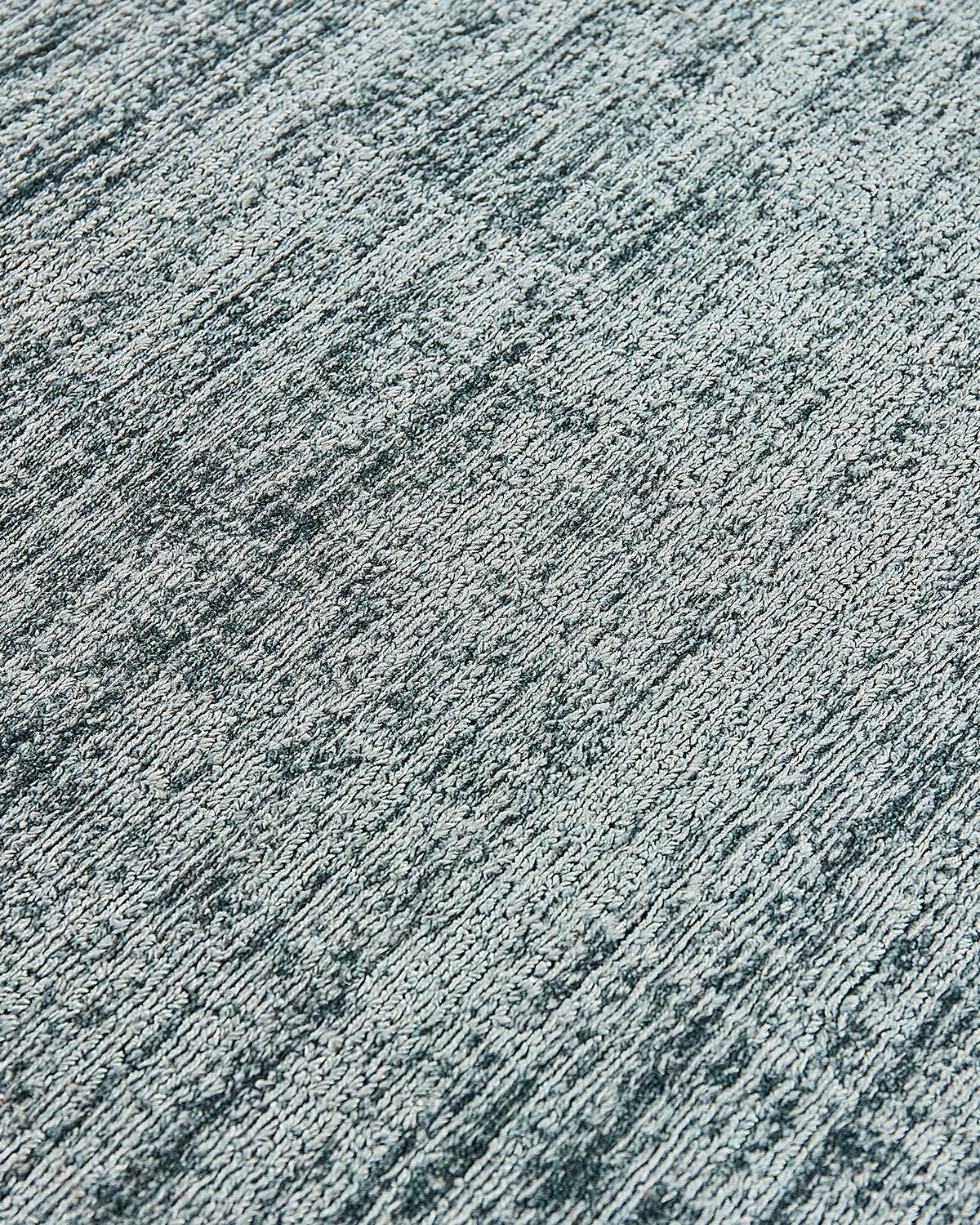Powder Blue Banana Silk Rug | Size: 270 × 360 cm